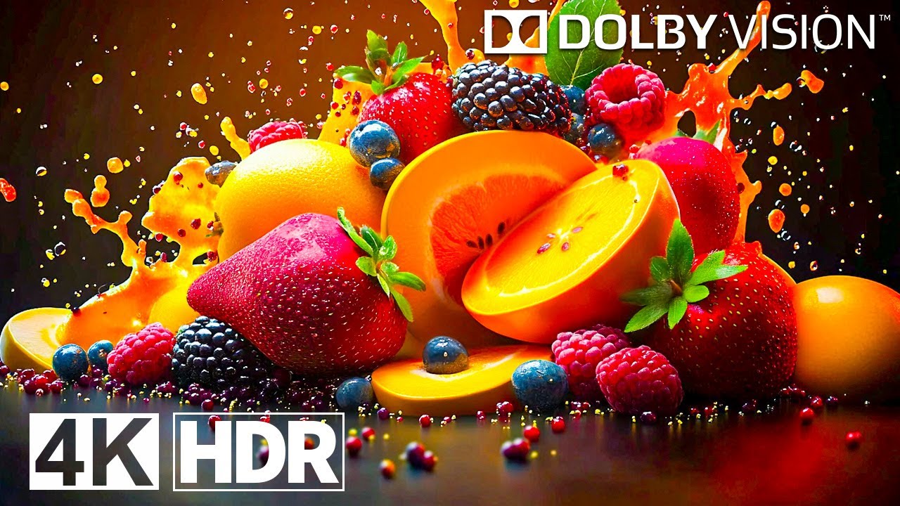 Dark Colors Dolby Vision - 4K HDR 120FPS Dolby Vision
