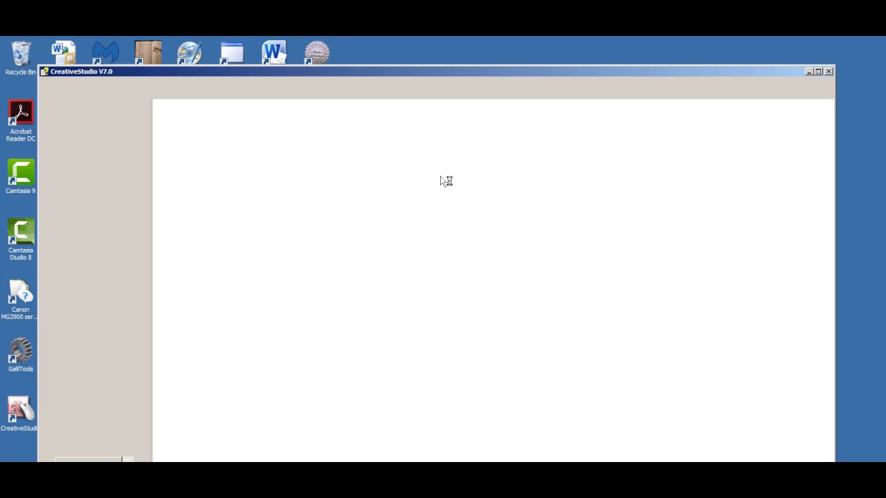 CS7 Place the CS7 Manual Shortcut on the Desktop 4 17 2017