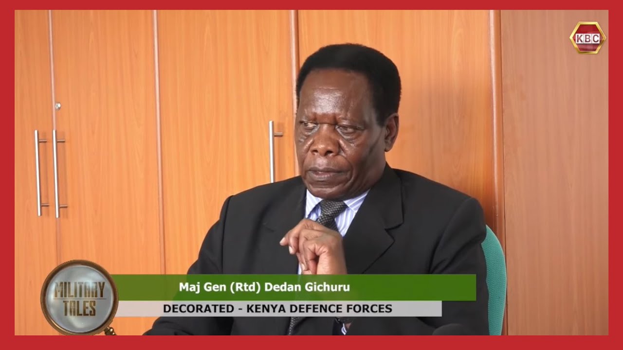 Military Tales: The first indigenous Kenyan Commander of Kenya Air Force Major Retired Dedan Gichuru