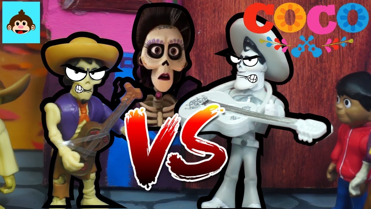 Ernesto De La Cruz Quiere Robar El Amor De Imelda | COCO Disney