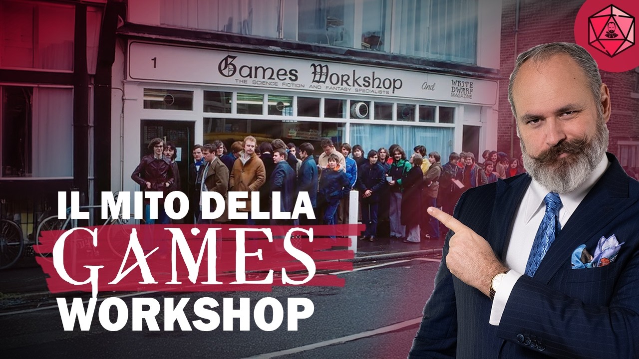 GAMES WORKSHOP: Dalle origini con Ian Livingstone alla svolta Warhammer