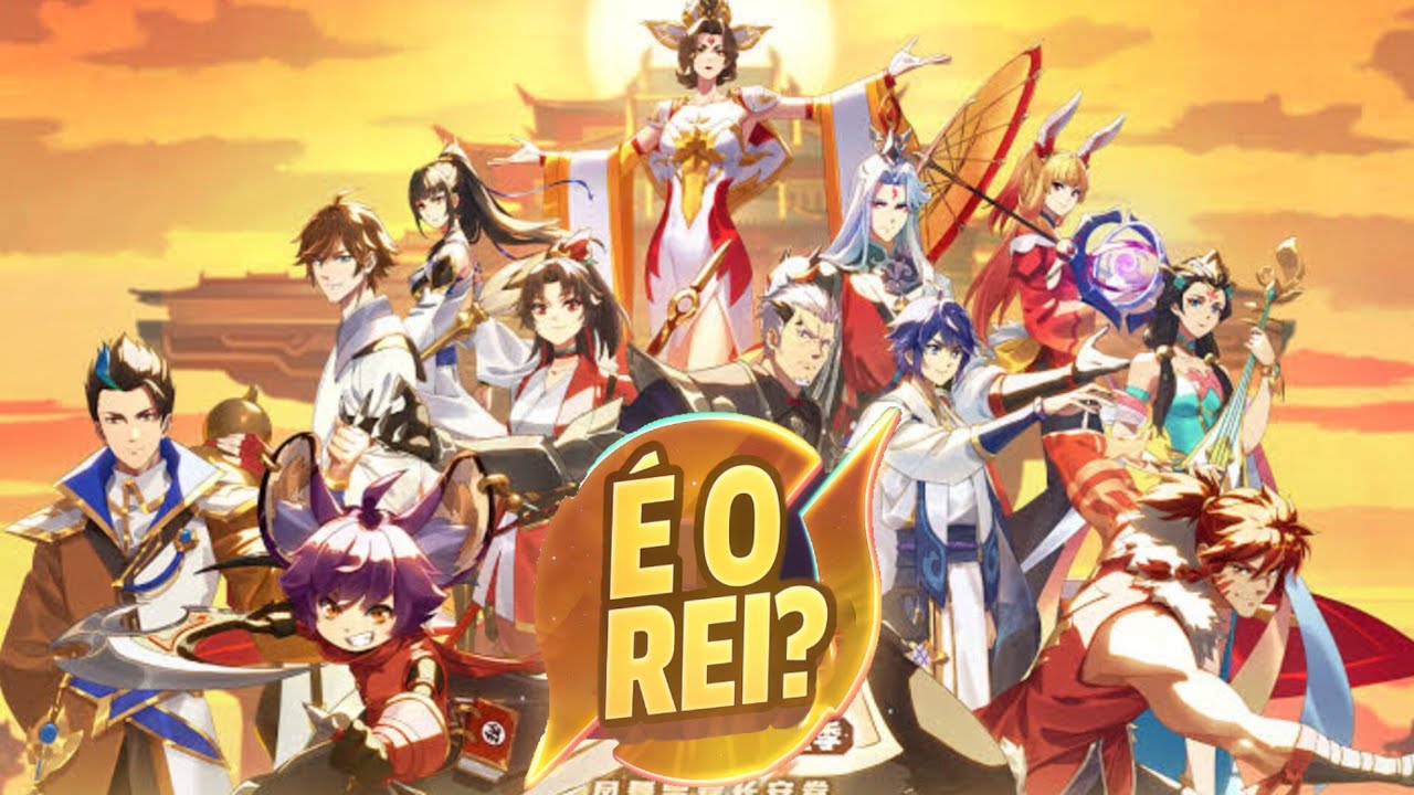 É o Rei? | 5° Temporada - EP. 1 - 13 | Honor of Kings