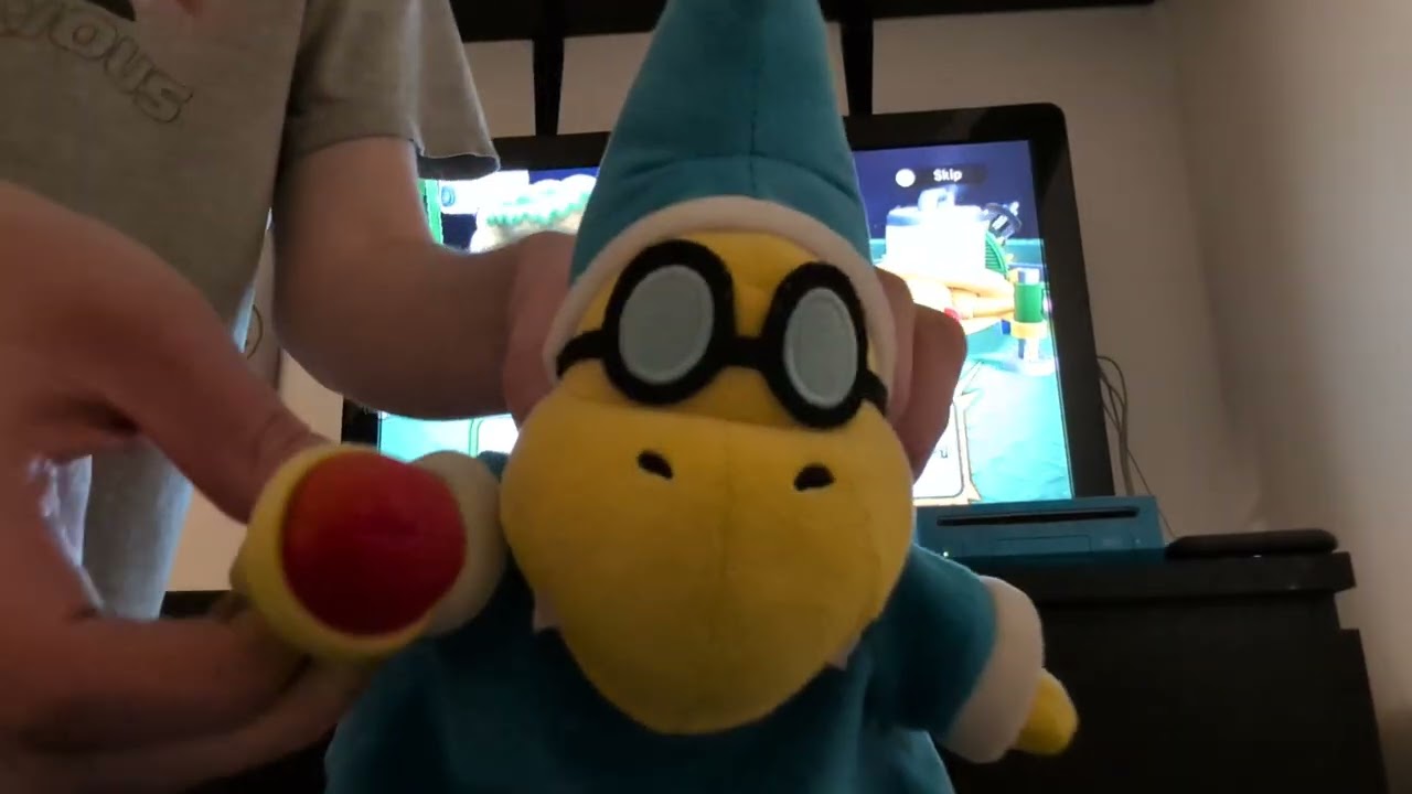 Maya plushie's playing Mario party 9 Solo round 4 part 1 Daisy at toad road