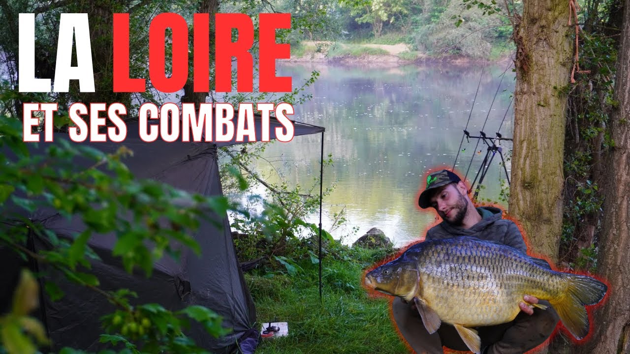 24h en FLEUVE, PÊCHE à la CARPE