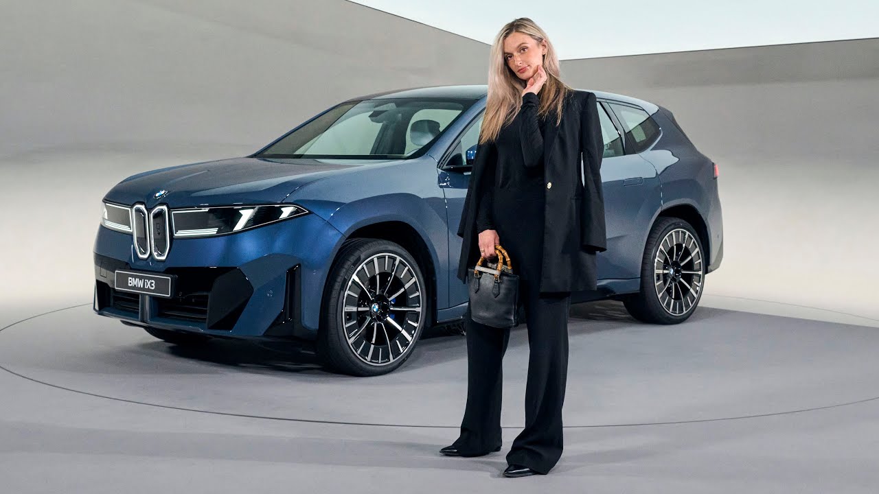 Der neue BMW iX3 (2026) | 800 km Reichweite I Elektro-SUV der Neuen Klasse
