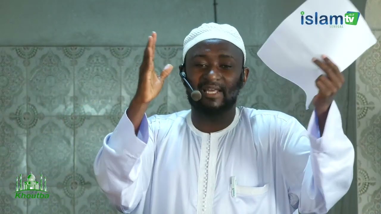 Oustaz OmarDIALLO || Khoutbah  8 07 2022: Orientations sur Arafat et la Tabaski