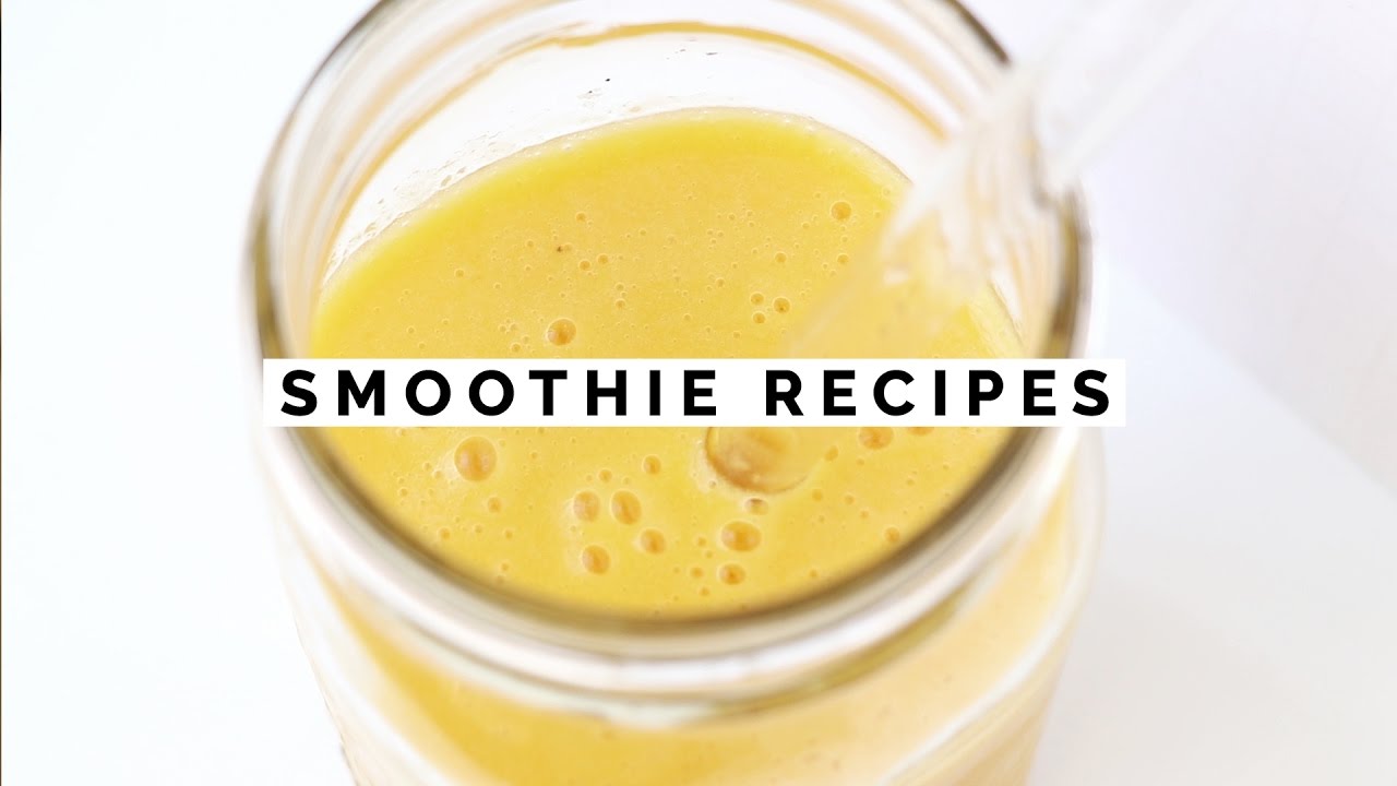 How to: Healthy Smoothies That Aren't Gross (Vegan)