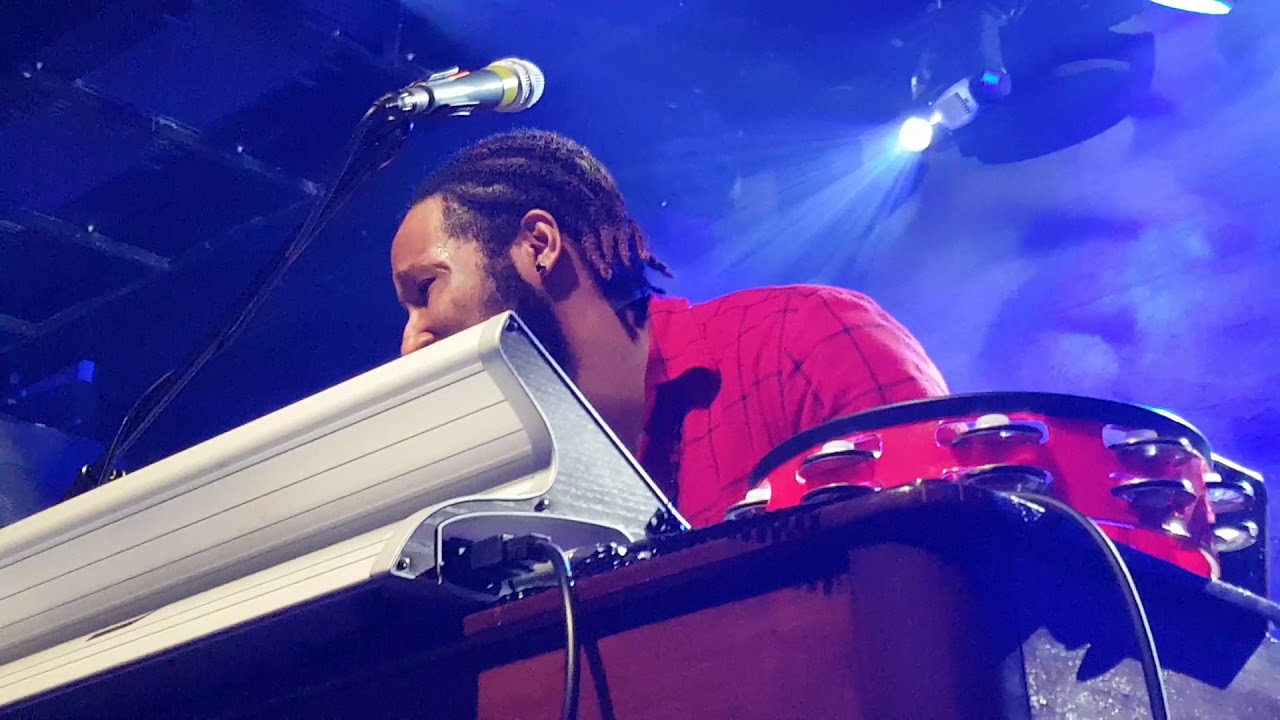 Cory Henry solo improvisation