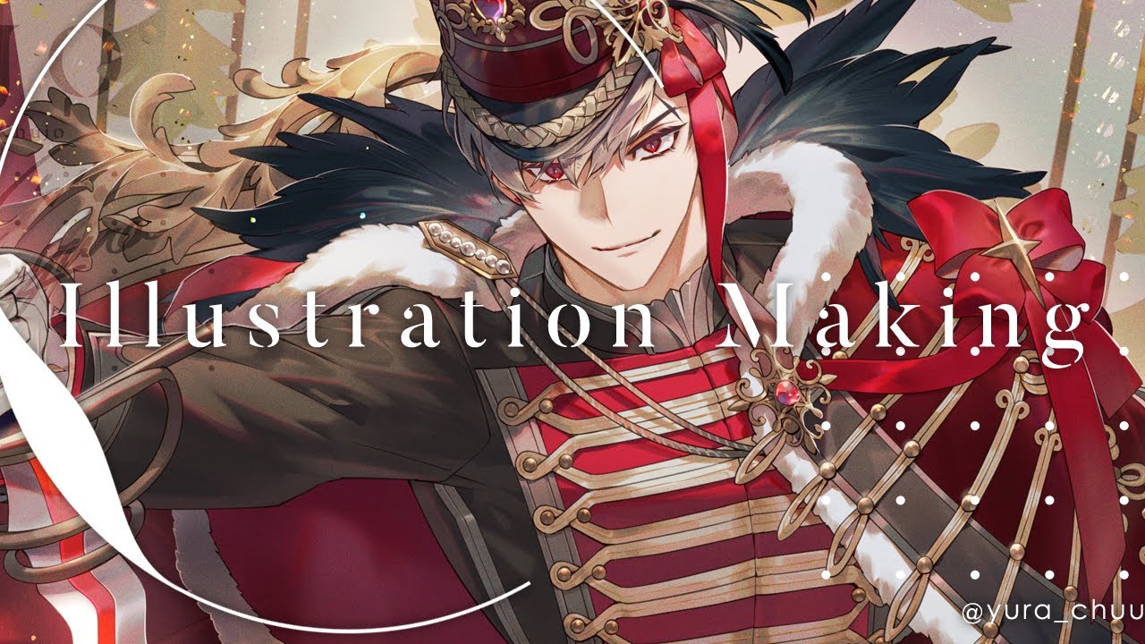 【Illustration making】馬を従える戦車