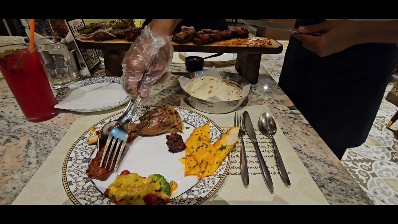 Levant | Turkish Fine Dining | Travel With Me