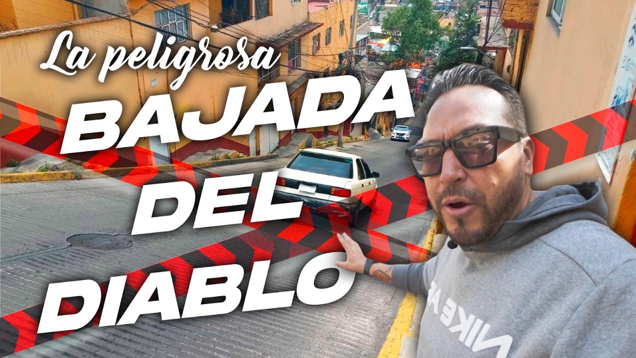 La CALLE MÁS PELIGROSA de TODO MÉXICO ☠️⚠️