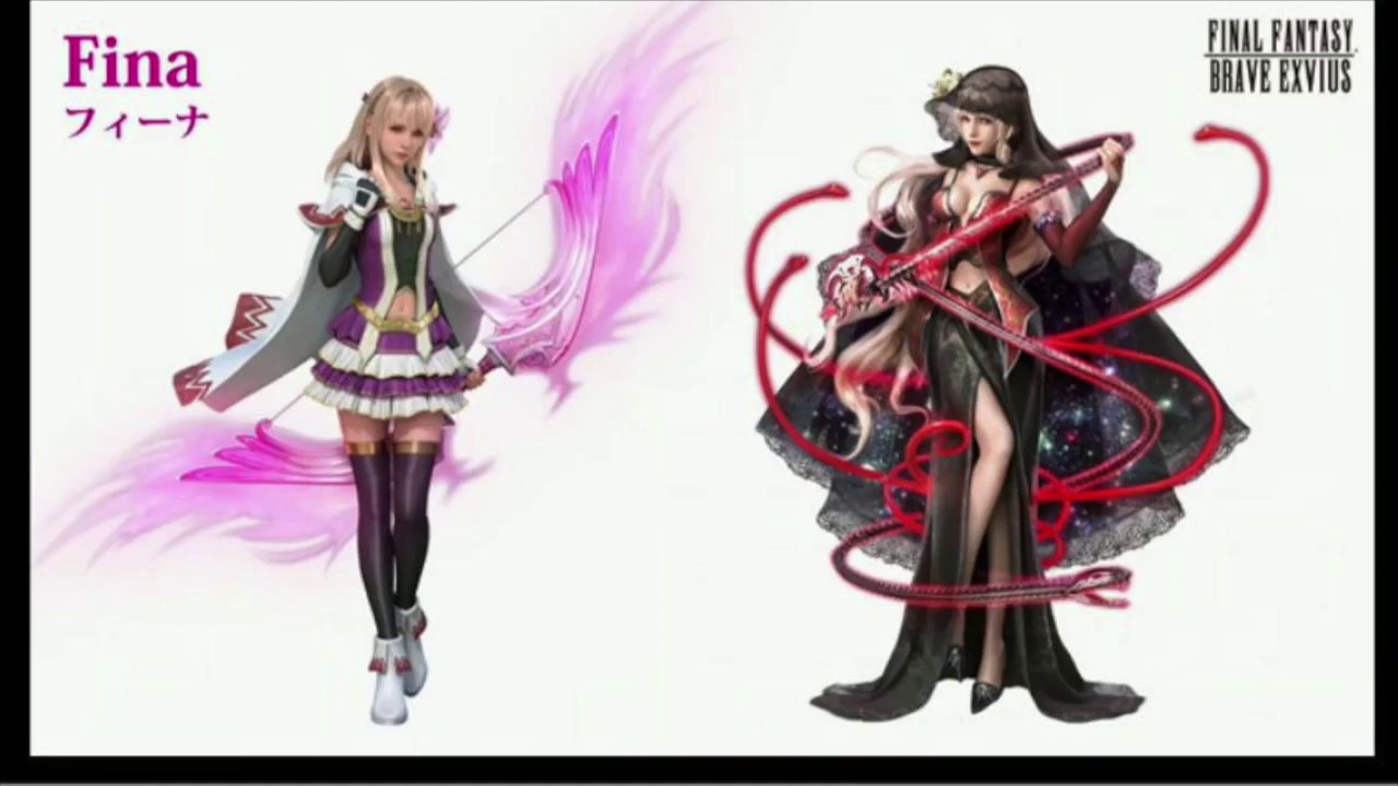 【FFBE】ブレイブエクスヴィアス 魔人フィーナ戦 BGM