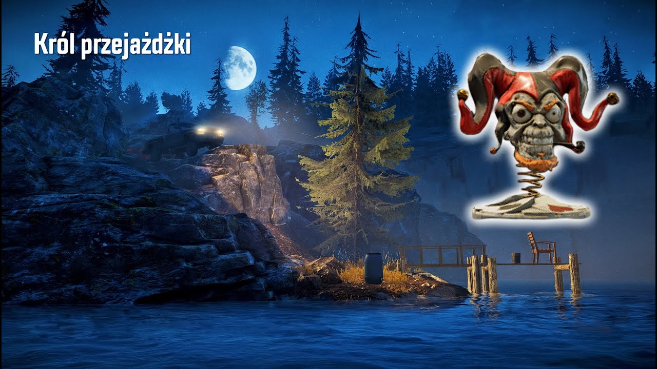 Snowrunner -Pr&oacute;by: Kr&oacute;l Przejażdżki. Krok po kroku. Poradnik dla początkujących. Joker