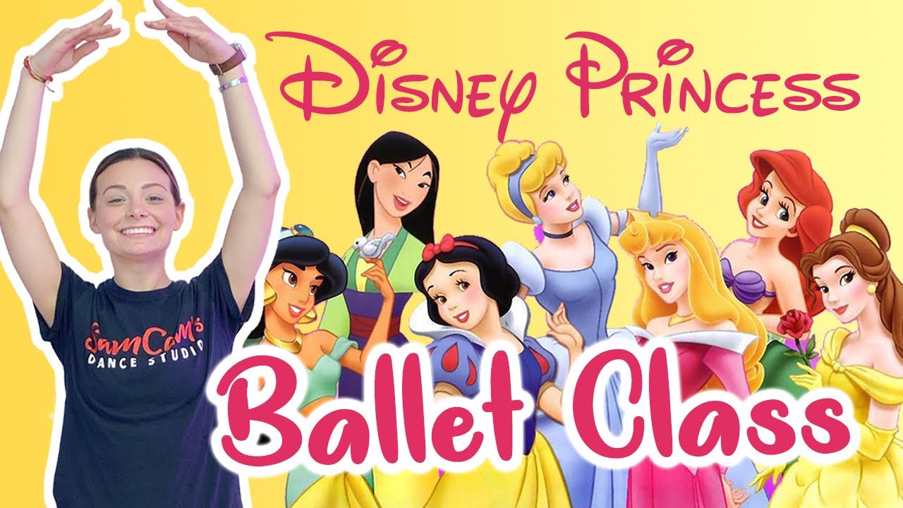 Disney Princess Toddler Ballet Class