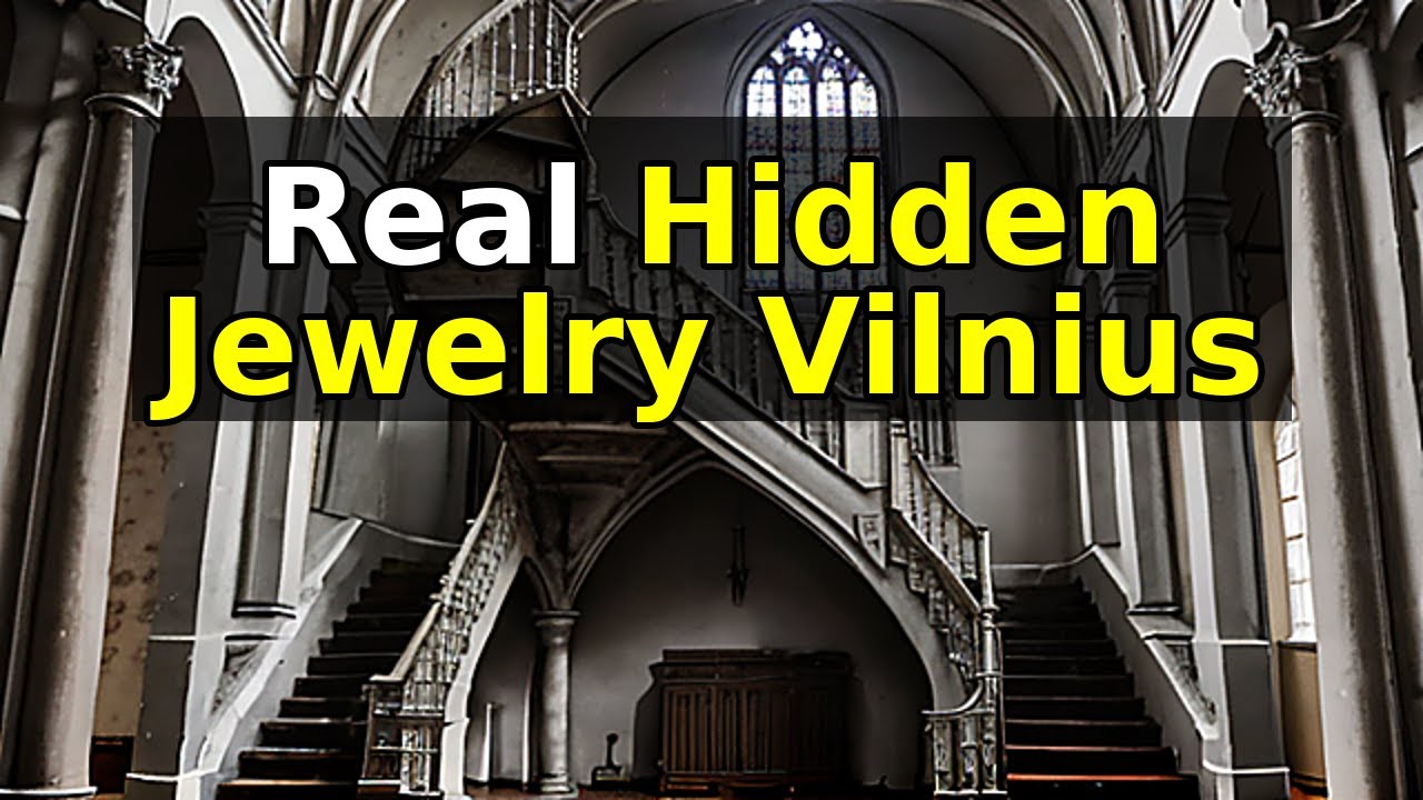 The discovery of the royal jewels hidden in Vilnius