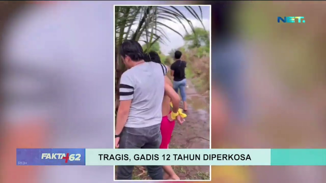 Tragis, Gadis 12 Tahun Jadi Korban Pemerkosaan - FAKTA+62