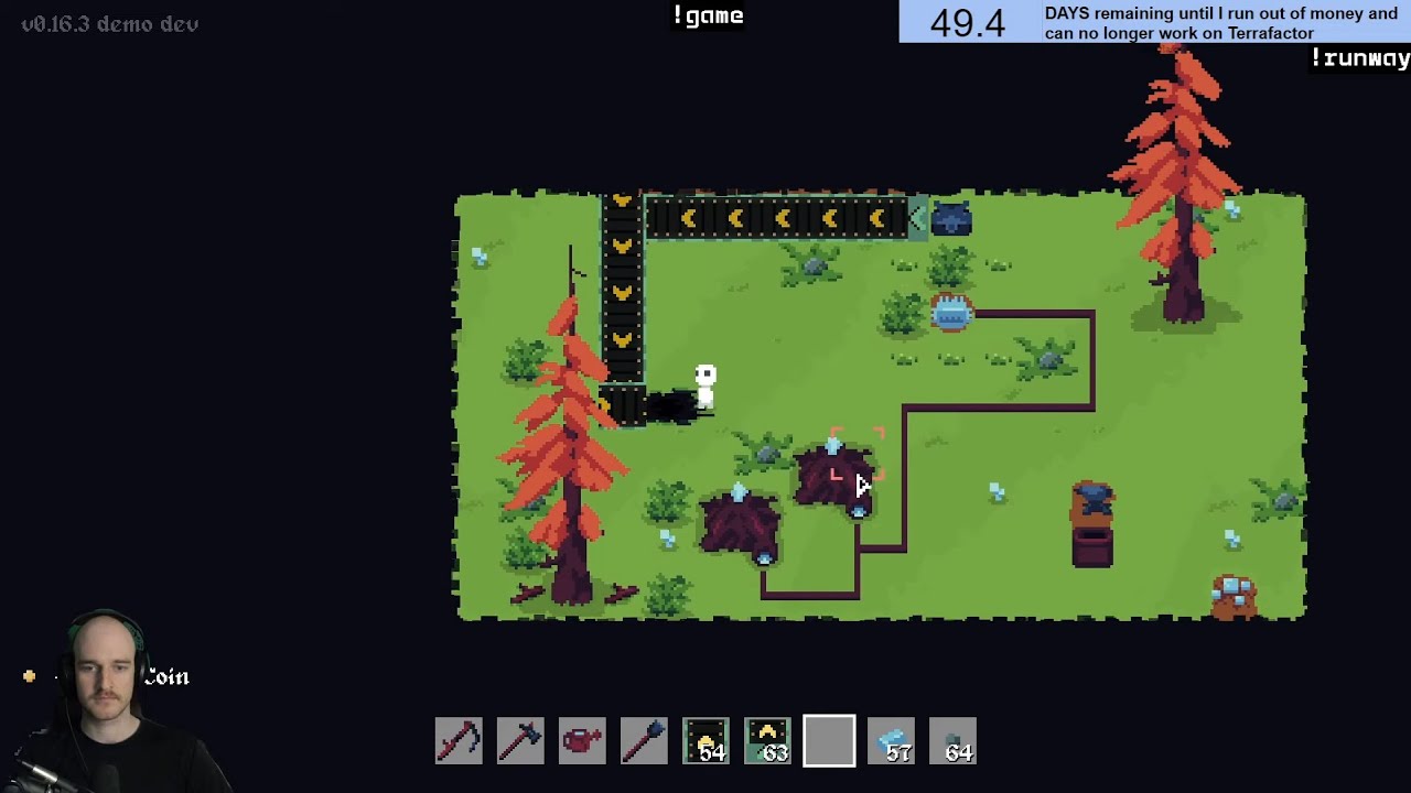 Tech Tree Progression System