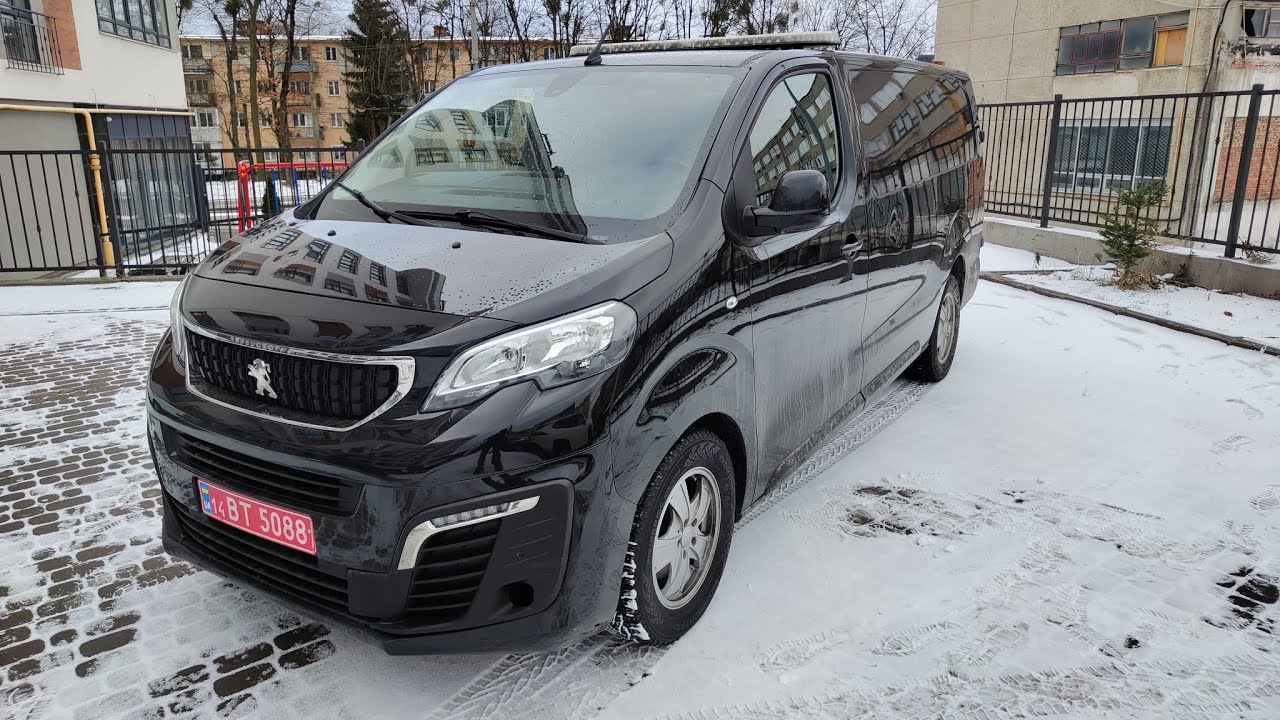 Peugeot Expert 3 L3H1 2019 2.0BlueHDI (177кс) Автомат Aisin
