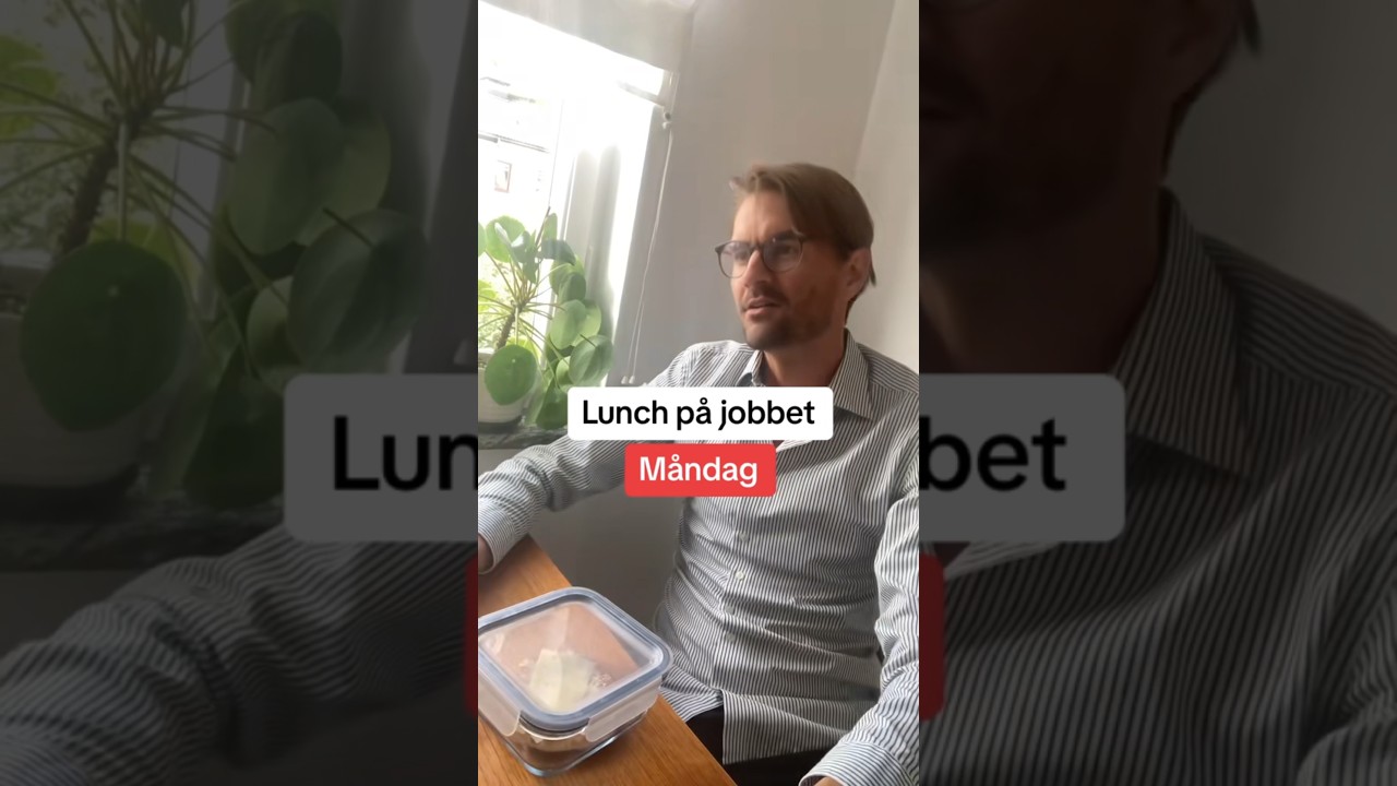 Lunch p&aring; jobbet! #kontoret #jobbet #relaterbart #igenk&auml;nning