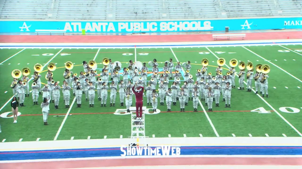 Tuskegee vs Virginia Union vs Albany State - D Dub Showdown Battle of the Bands