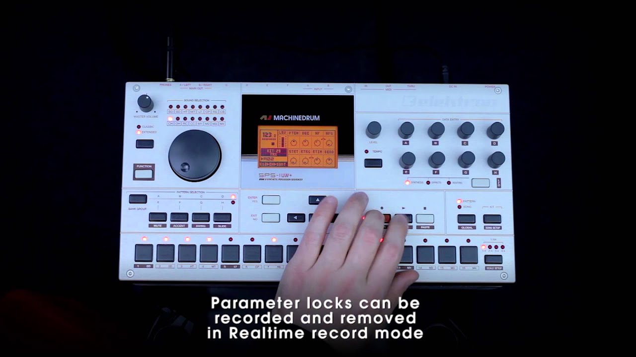 Did you know? About parameter locking