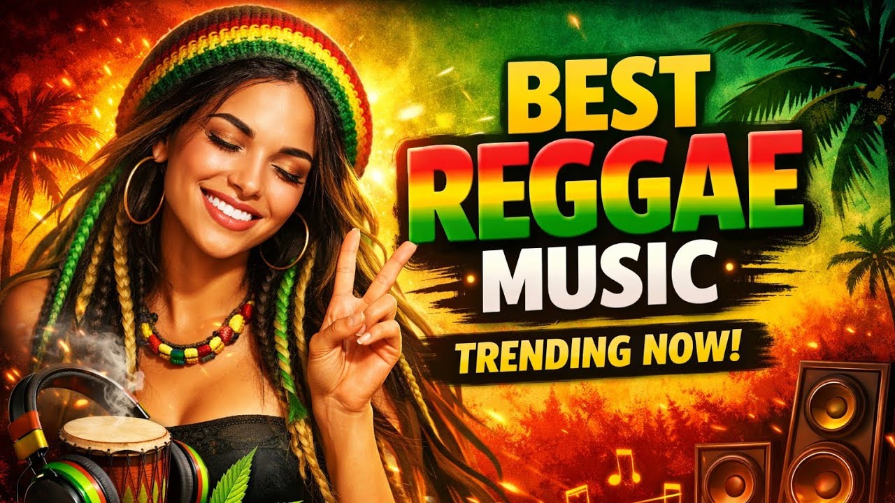 Island Heat Reggae Mix 2026 🌴 Feel The Good Vibes All Day