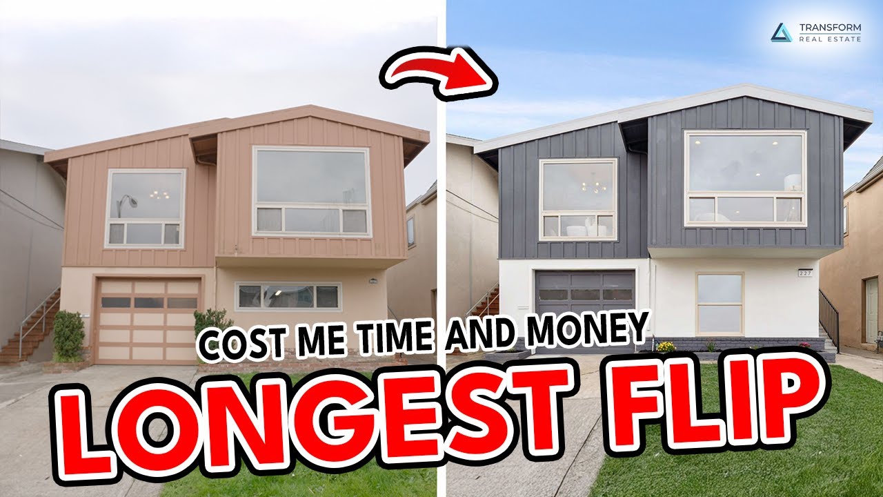 This $1,000,000 House Flip Nearly Failed and Took Forever