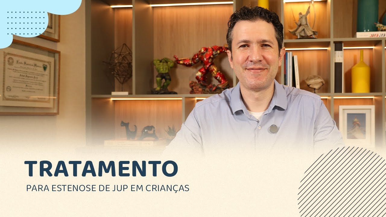 Tratamento para estenose de JUP em crianças