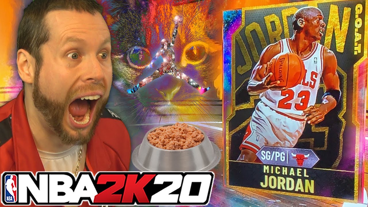 Последний танец GOAT OPAL Майкл Джордан! NBA 2K20