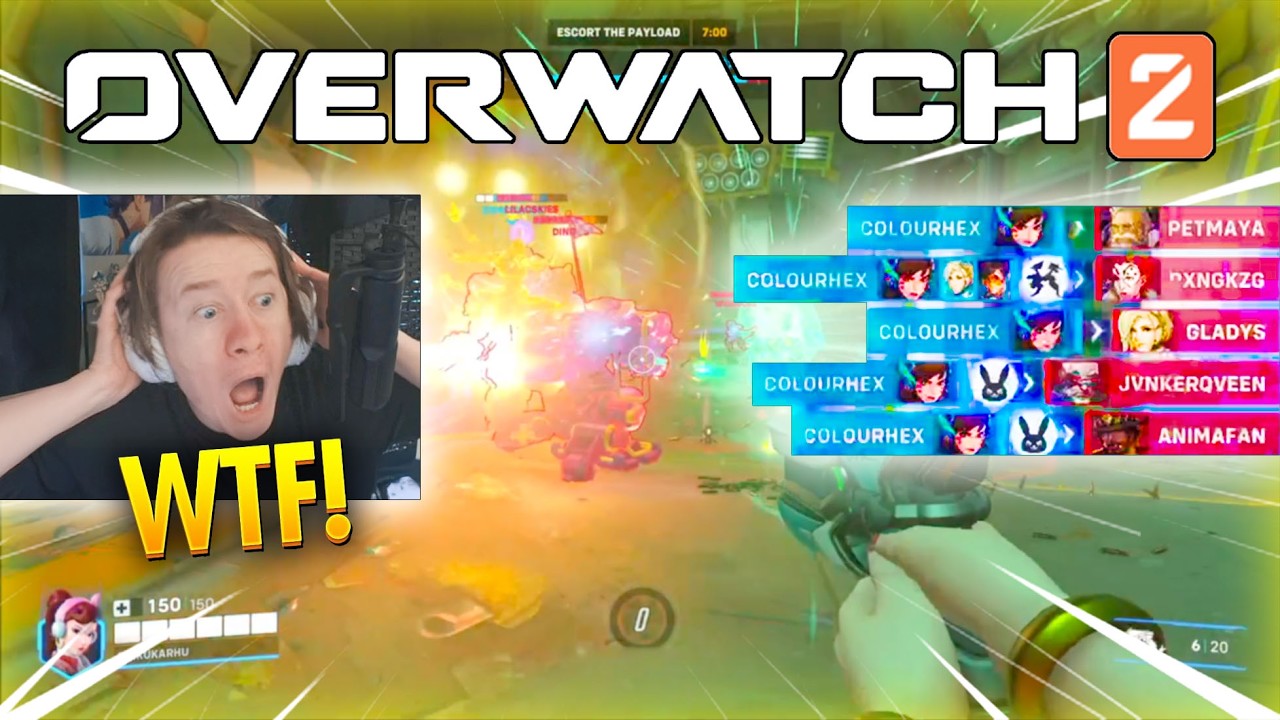 Overwatch 2 - Funny Moments & Best Highlights #113