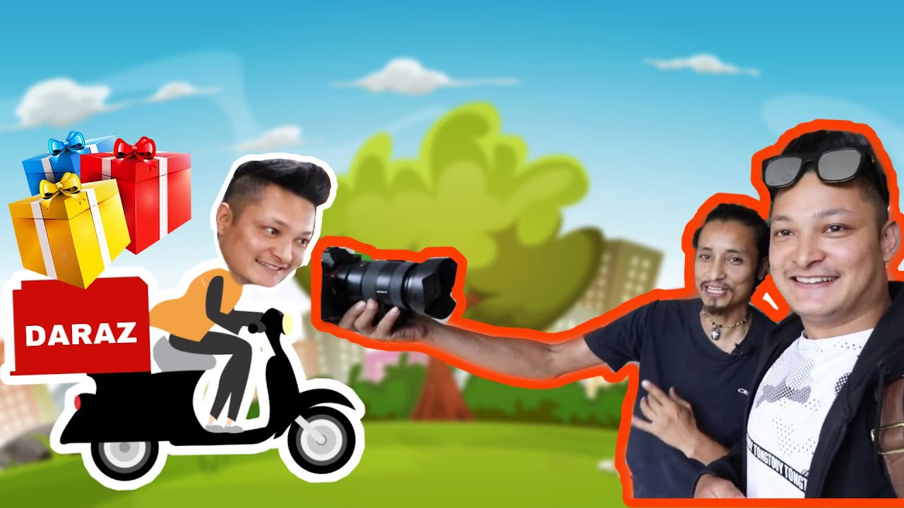 BECAME A DELIVERY GUY FOR A DARAZ with CHETAN VLOGS - || 11.11 World’s Biggest Online Sale Day ||