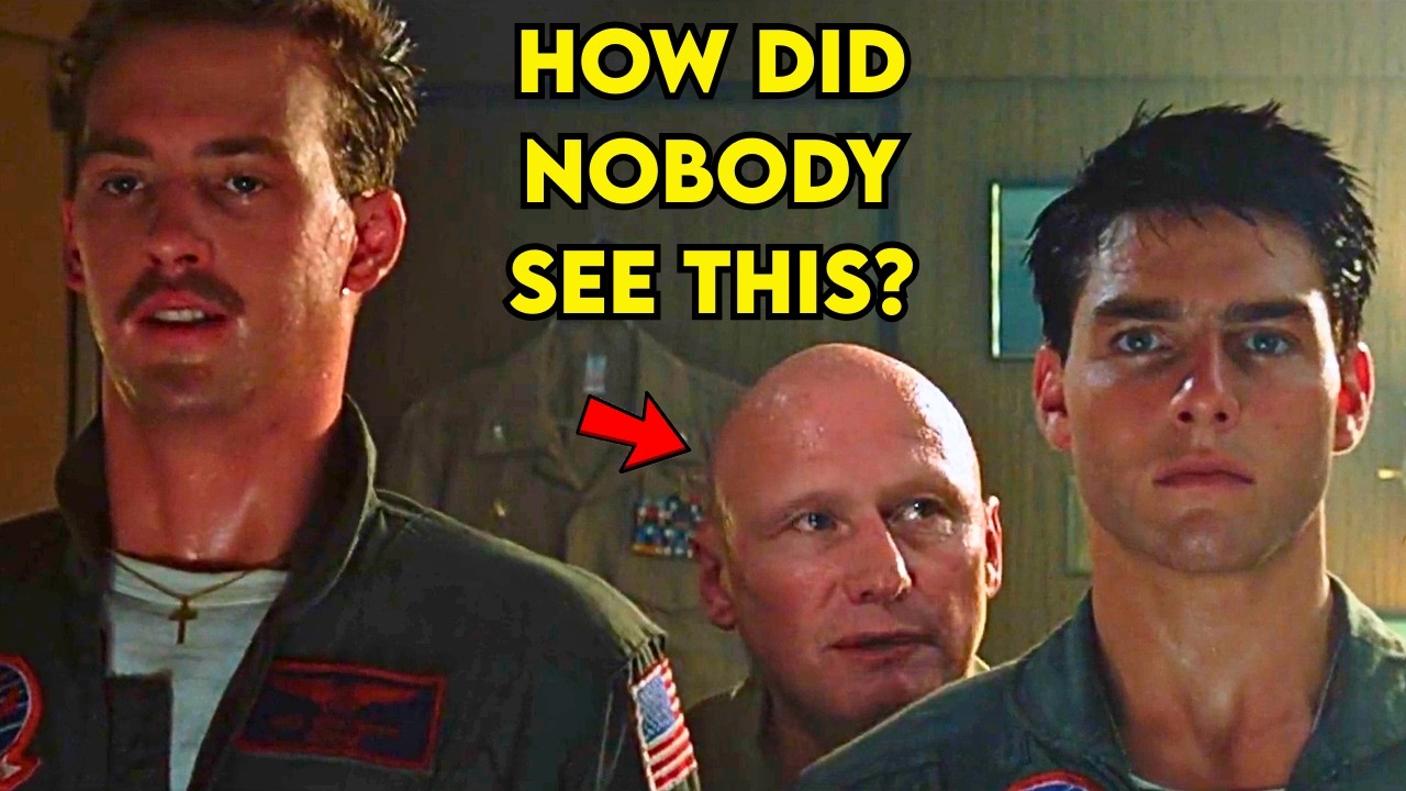 Top Gun (1986): 20 Hidden Details You Completely Missed!