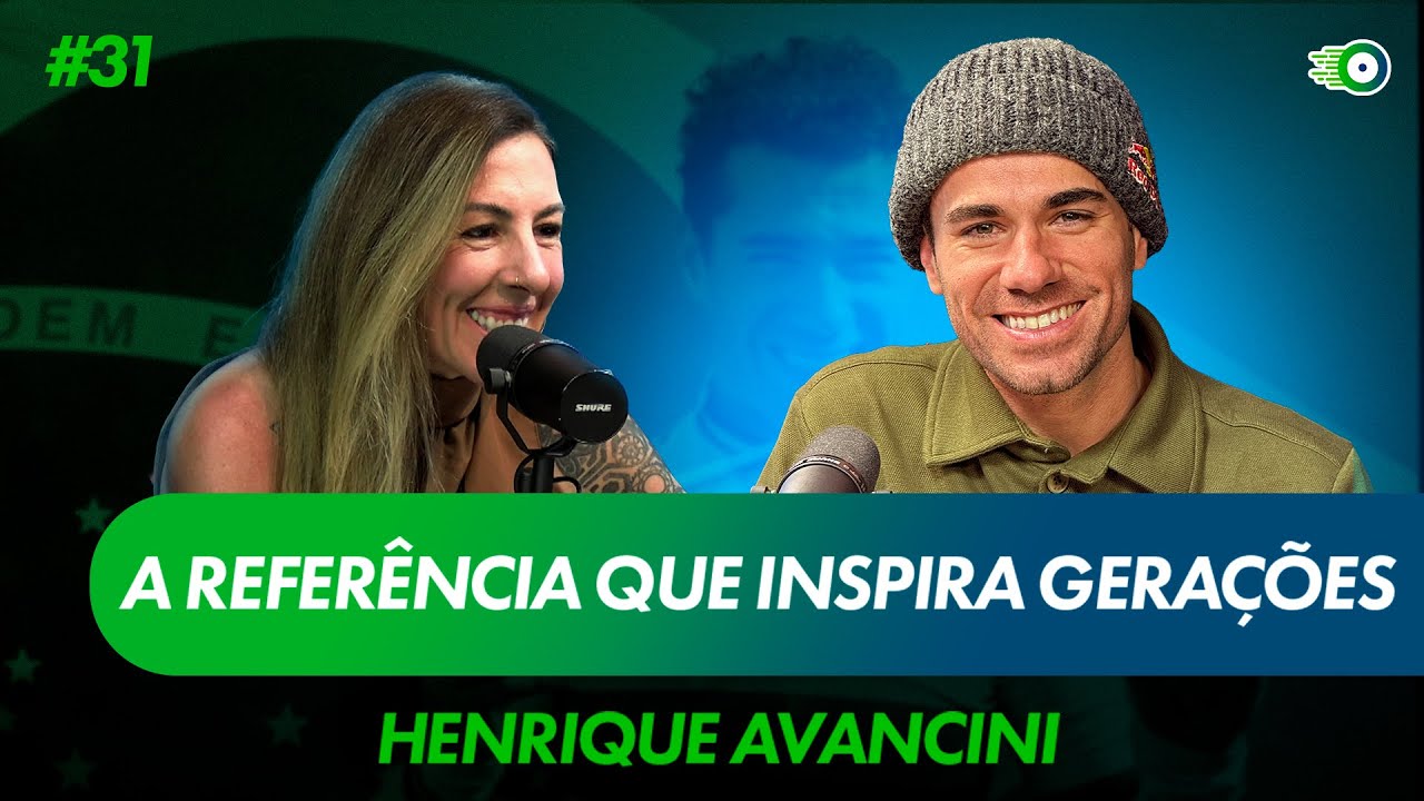 #31 - Henrique Avancini: A Referência Que Inspira Gerações | Na Roda do stemma com Gisele Gasparotto
