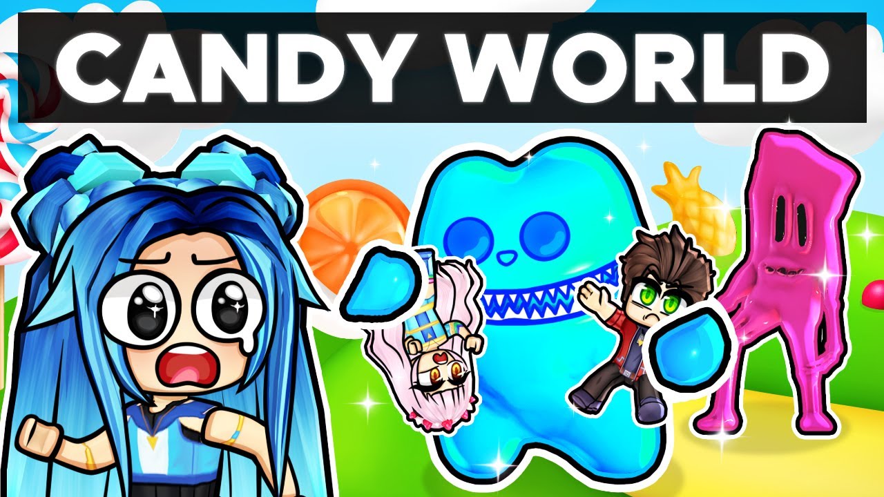 Surviving CANDY MONSTERS in Roblox!