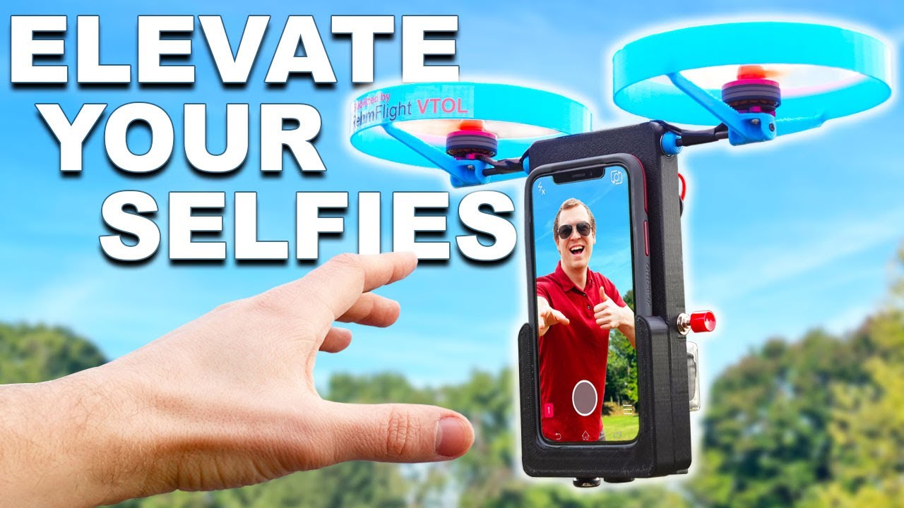DroneCase: чехол для телефона своими руками, который летает