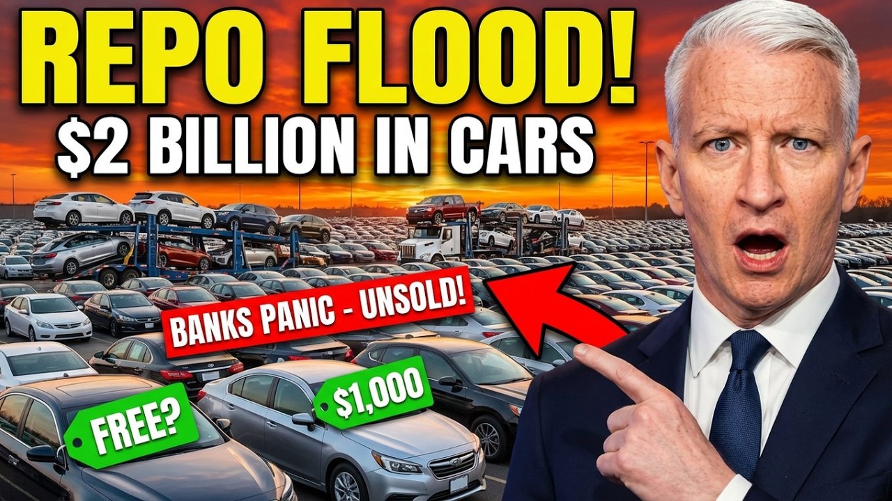$2 Billion in REPO'd Cars FLOODING The Market &mdash; 15 Models Banks Can't Give Away! (Dealers PANIC!)