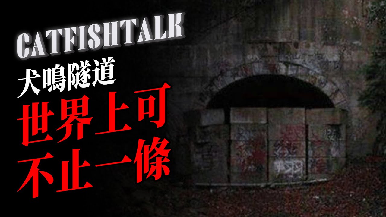 【隧道鬼事】日本最陰森凶險的地方！只出不進「犬鳴隧道」；澳洲隧道遇詭，瘦高人形鬼影【鯰魚夜話】