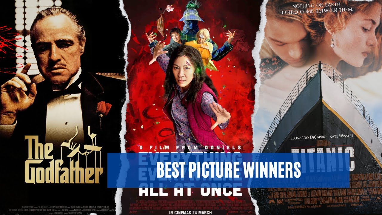 BEST PICTURE WINNERS at OSCARS from last 50 years. 2023