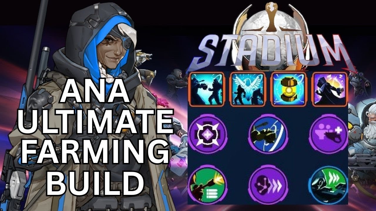 The Insane Ult Farming Built On Ana In Overwatch 2 Stadium