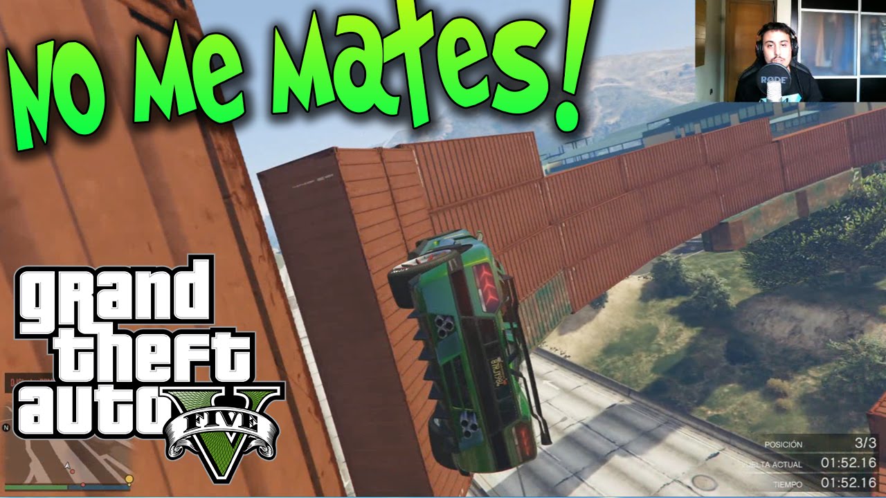 GTA V CARRERA LOCA! LOS ENGAÑO PARA GANAR!! QUE CERDO SOY! xFaRgAnx