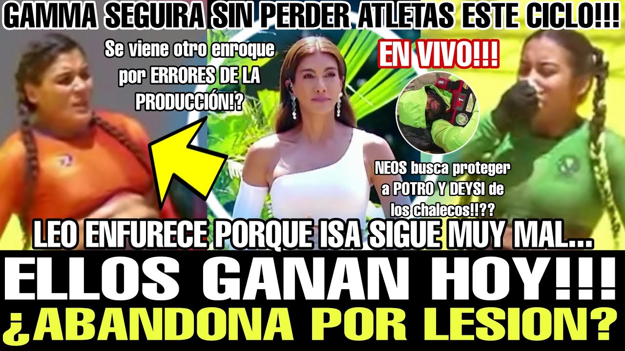 😱 NEOS DEVUELVE FAVOR!!! ¿FINGEN LESIONES? SE VIENE OTRO ENROQUE AVANCE 119 DESAFIO DEL SIGLO XXI