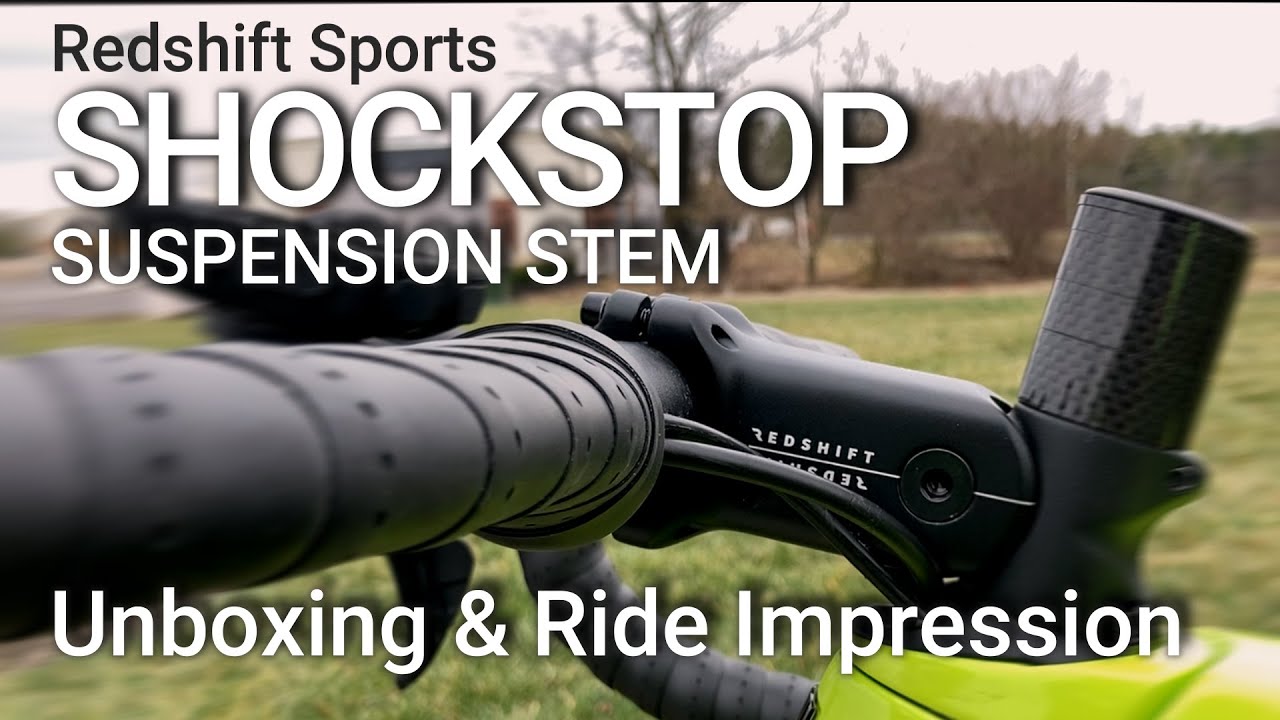 【Review】SHOCKSTOP SUSPENSION STEM // Compare with regular stem // サスペンションステム【比較・インプレ】【ロードバイクVLOG】