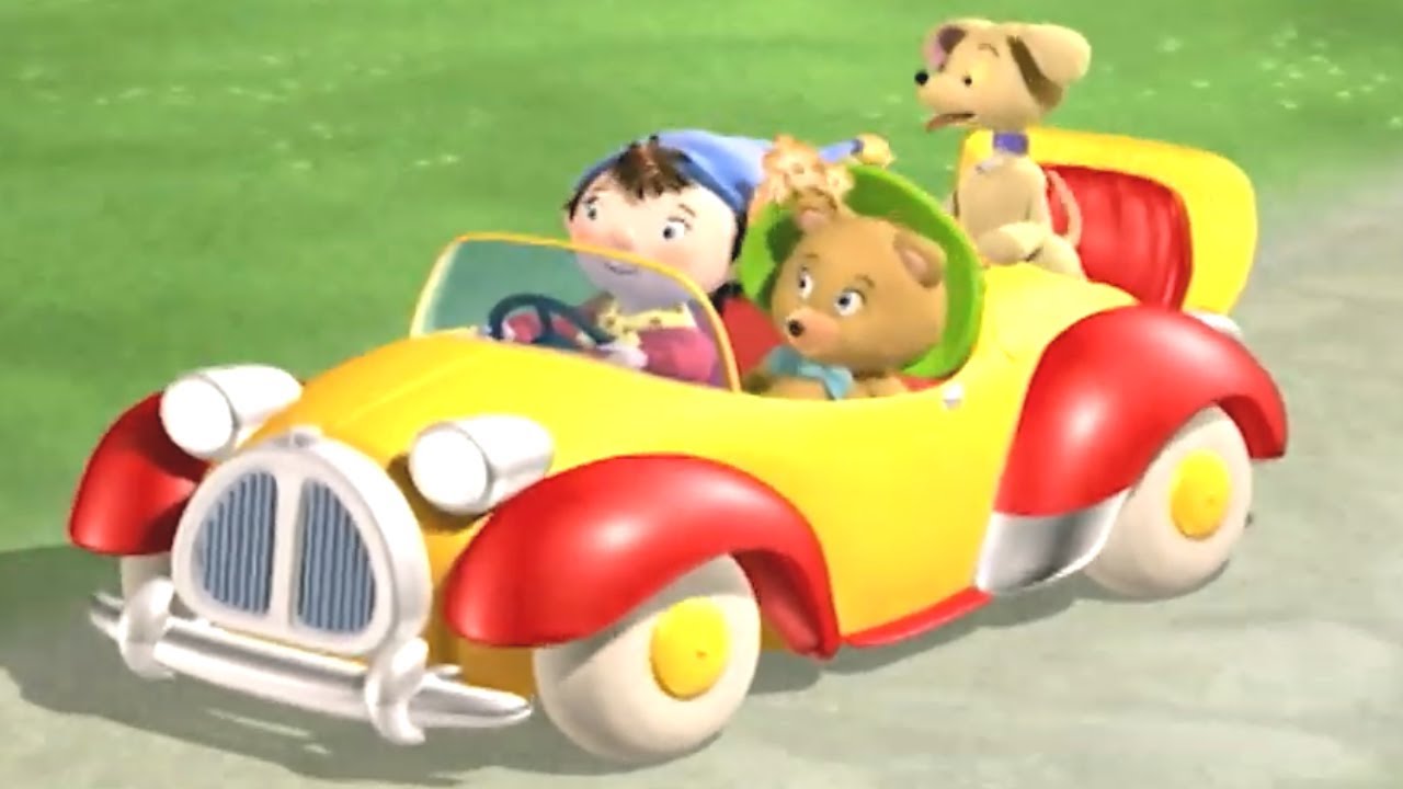 Learn English With Noddy | Episode 1 | NEW! | Noddy English Full Episodes | Kids Cartoon