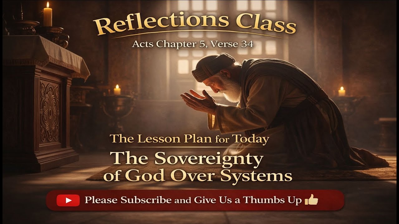 Acts 5:33-42 2-11-26 Reflections Class The C Street family Plan Church with Pastor Carlos Monroy