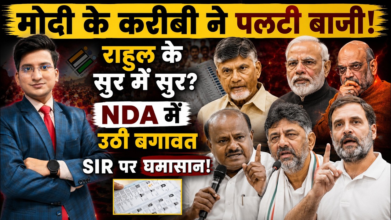 DK Shivakumar | Priyanka Gandhi | The Rajneeti | Chandrababu Naidu | Rahul Gandhi | Congress | BJP