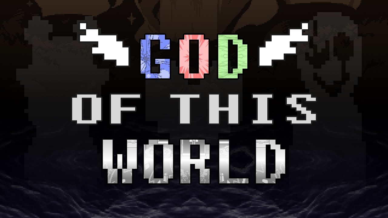GOD OF THIS WORLD (UTDR Analysis & Deltarune Speculation)
