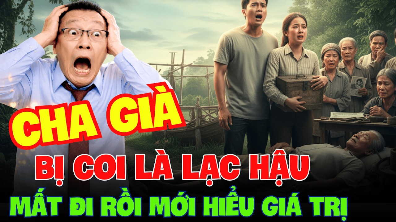 Người Bố Bị Con Gọi Là Lạc Hậu, Đến Khi Mất Đi Mới Hiểu Giá Trị.