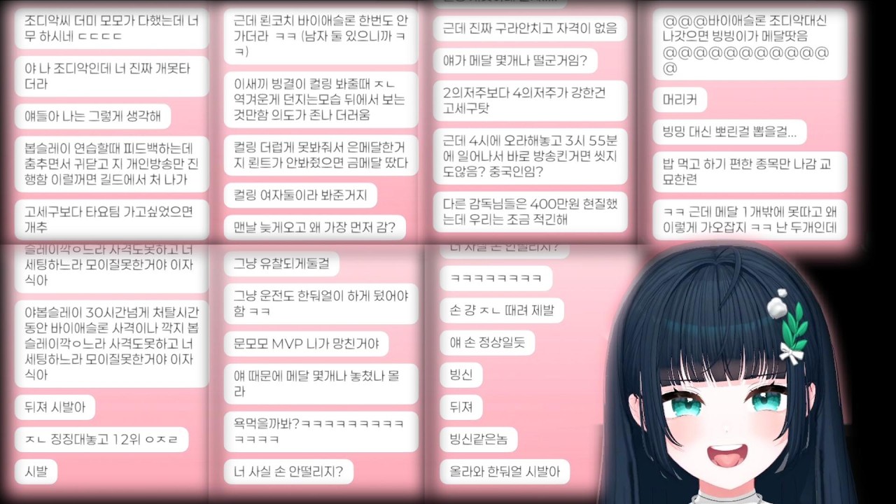 스트리머 안 했으면 악성 시청자였을 사람들 모임 - 빙신구 익명 채팅