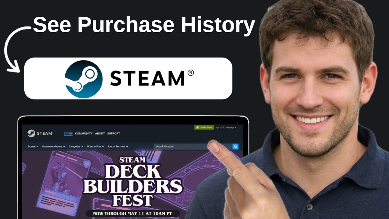 How To See Steam Purchase History