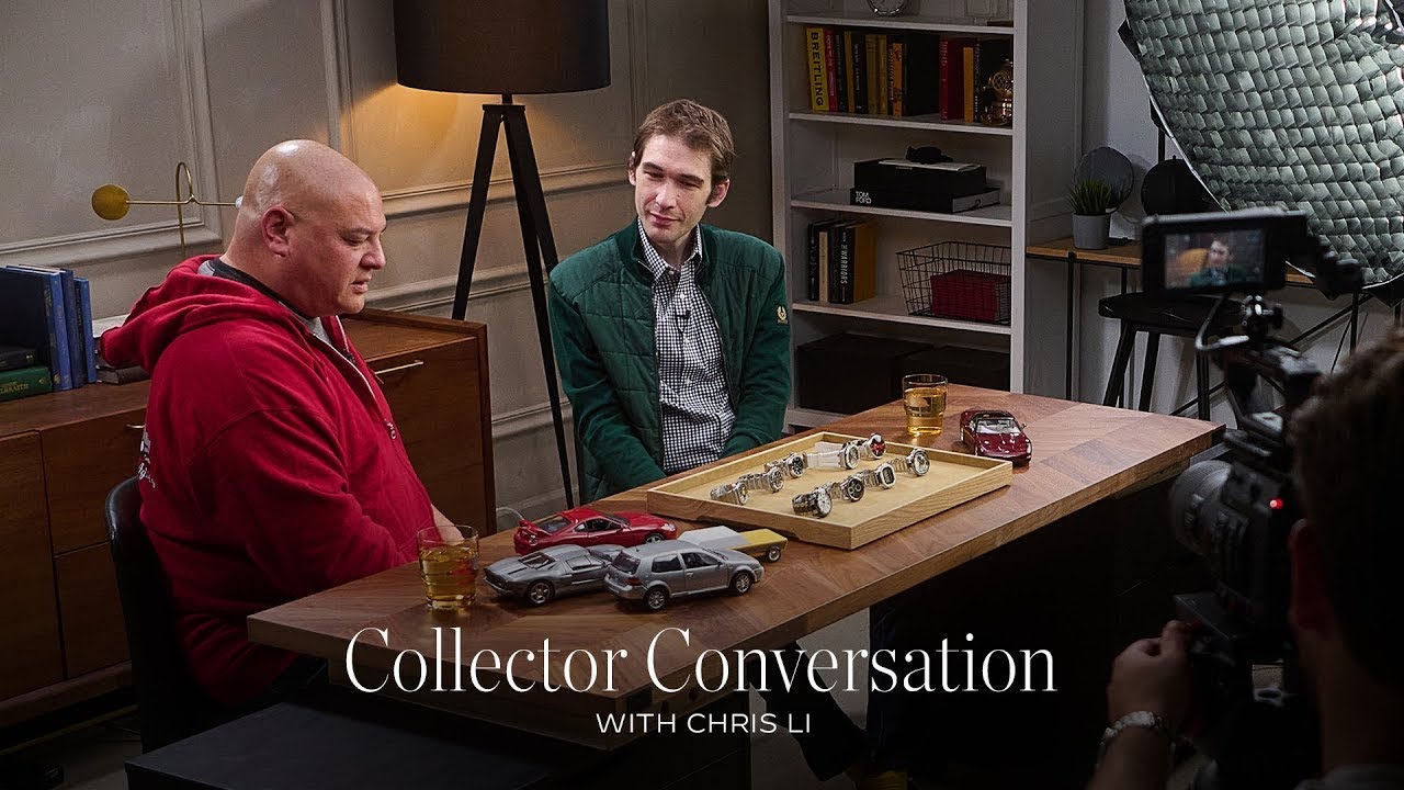 Chris Li on Vacheron Constantin, Model Cars, TAG Heuer, and the People Behind the Brands